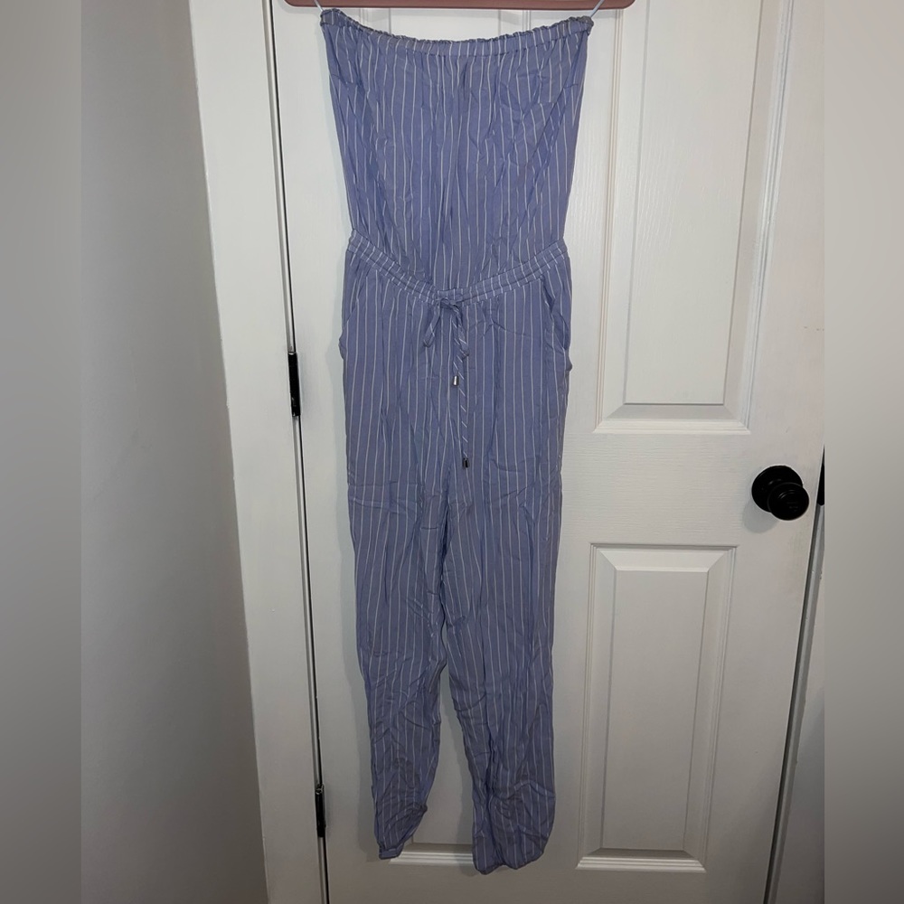 Strapless Junpsuit